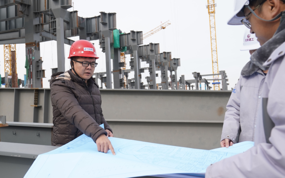 北京日報：中關(guān)村論壇永久會址主會場9月投用，記者探訪施工最新進度——