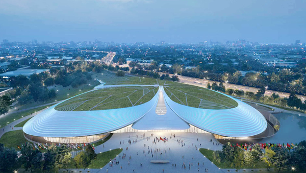 北京交通廣播：“南有博鰲，北有中關(guān)村”！今年北京將新增一座國際頂級會議中心